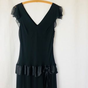 Jonathon Martin Studio Lovely Black Dress Size 12